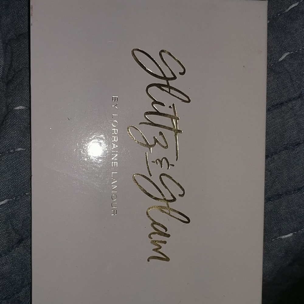 Glittz and Glam sunset palette